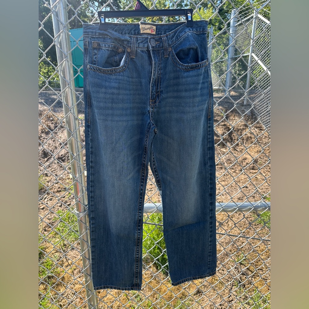 Wrangler 20X Men's Blue Jeans